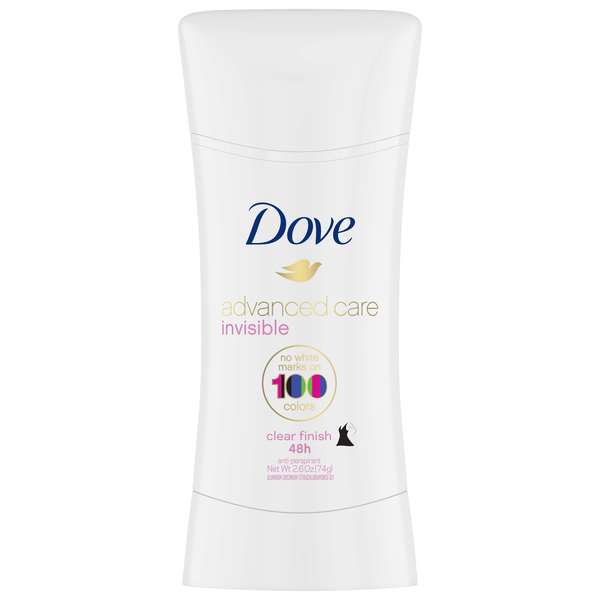 Dove Dove Advance Clear Finish Solid Stick Deodorant Bar 2.6 oz. Bar, PK12 59301